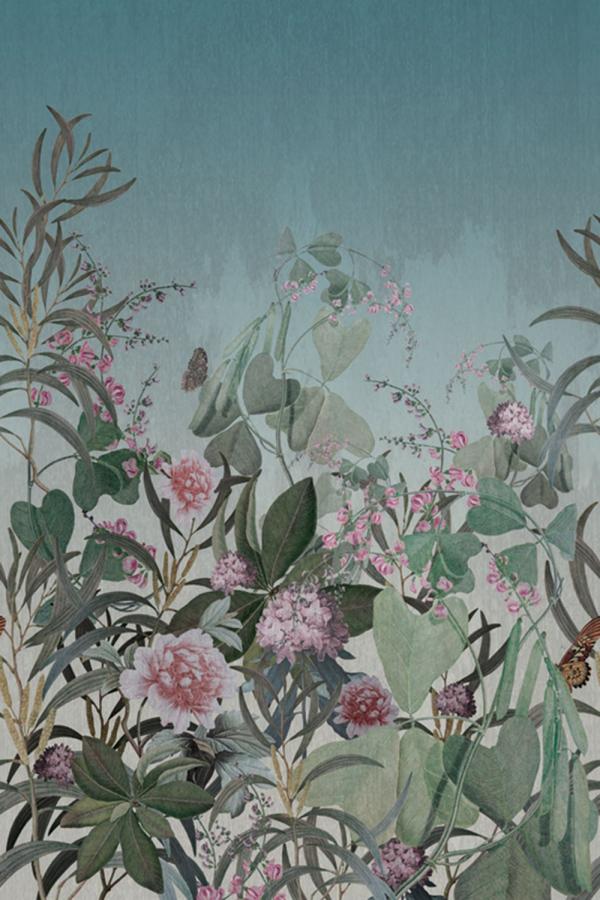 Tapetenpaneel - Wallpapers Panel OND22101, 200 x 300 cm, Cinder, Onirique, Decoprint