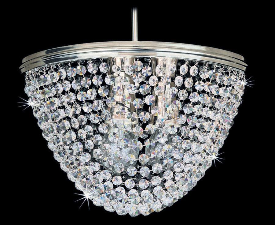 Kristall Kronleuchter - Crystal chandelier EX6080 03-50N-2552S - SILVER