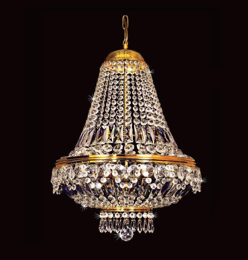 Kristall Kronleuchter - Crystal chandelier EX6002 06-115S