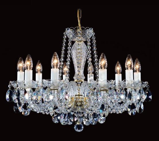 Kristall Kronleuchter - Crystal chandelier EX4004 10-1HK-669SWW