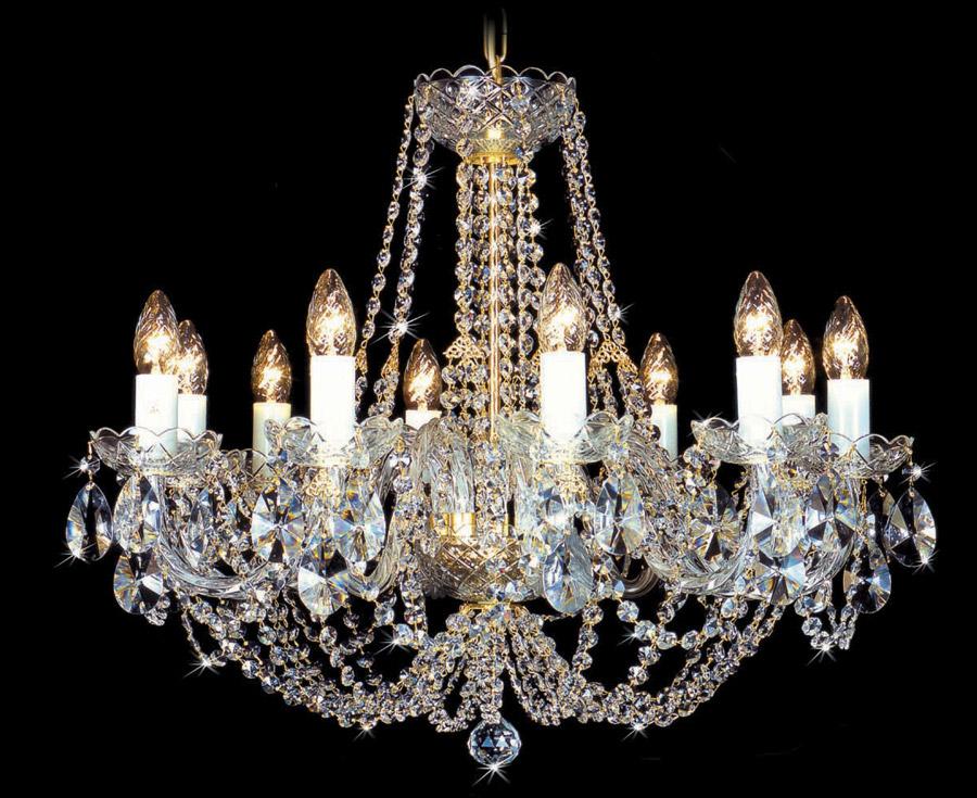 Kristall Kronleuchter - Crystal chandelier EX4084 10HK-669SW
