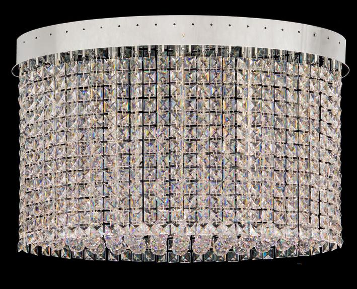 Kristall Kronleuchter - Crystal chandelier EX6080 08/68N-2020 SILVER