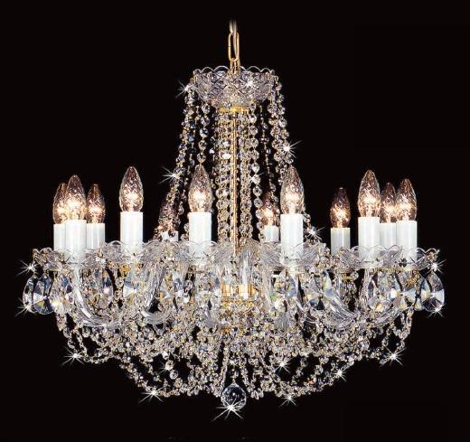 Kristall Kronleuchter - Crystal chandelier EX4082 12HK-669SW
