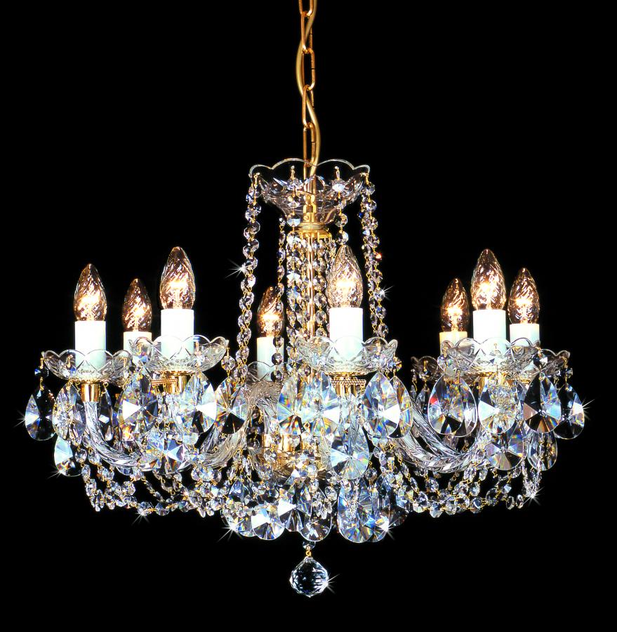 Kristall Kronleuchter - Crystal chandelier EX4004 08HK-669SW