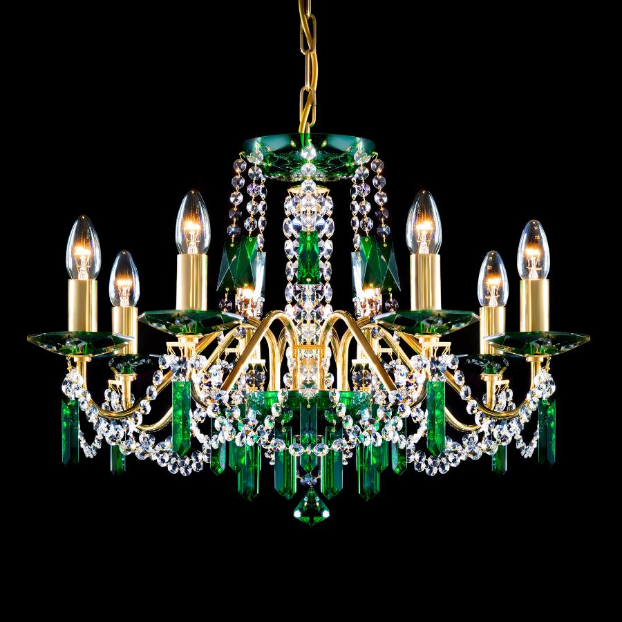 Kristall Kronleuchter - Crystal chandelier EX7030 08-19-50-100-50S50