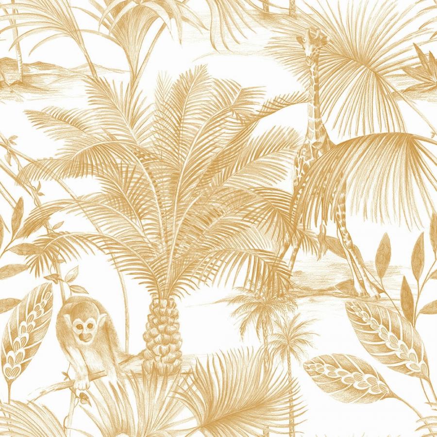 Luxus Vliestapete - Luxury Vlies Wallpaper Exotic JF3503, Botanica
