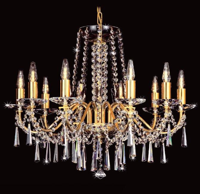 Kristall Kronleuchter - Crystal chandelier EX7030 10-13-147SA