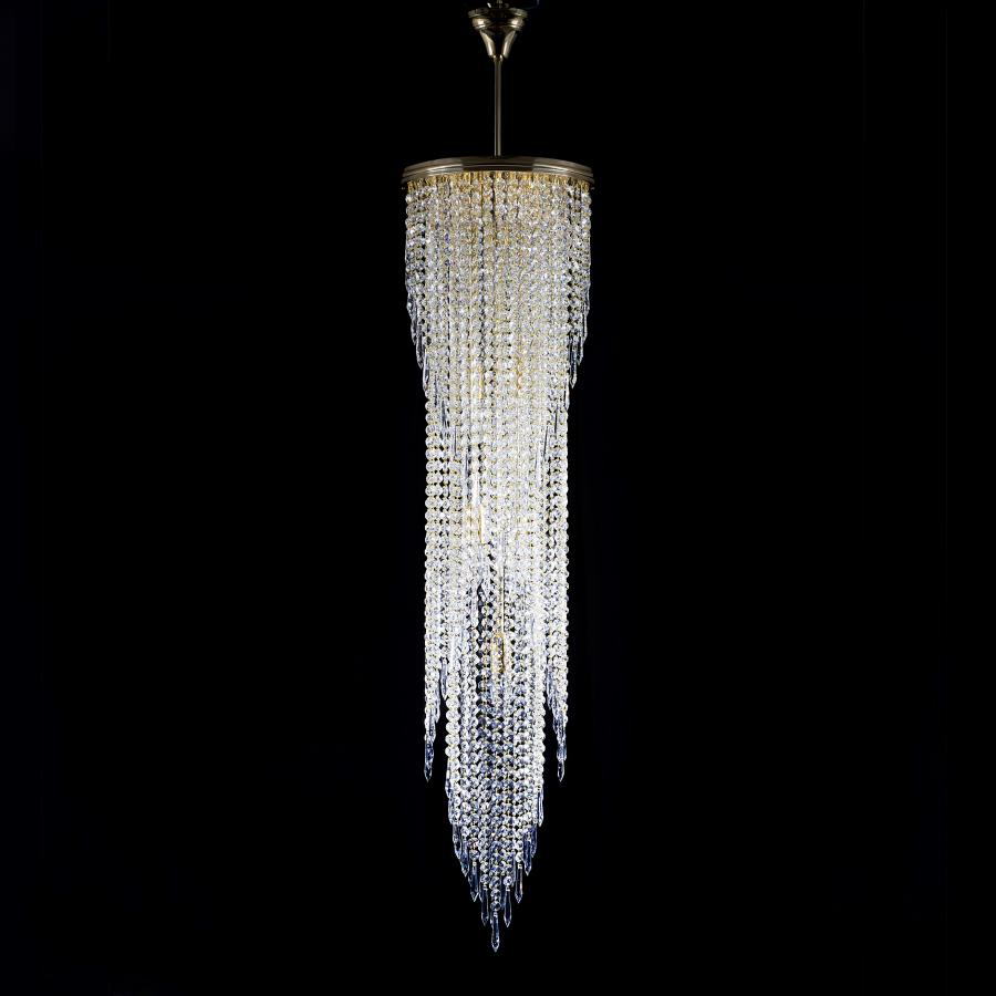 Kristall Kronleuchter - Crystal chandelier EX6080 07-110-168S-B