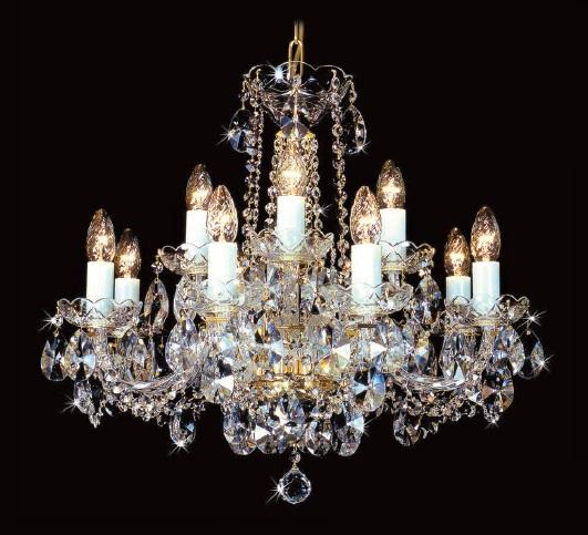 Kristall Kronleuchter - Crystal chandelier EX4055 12HK-669SW