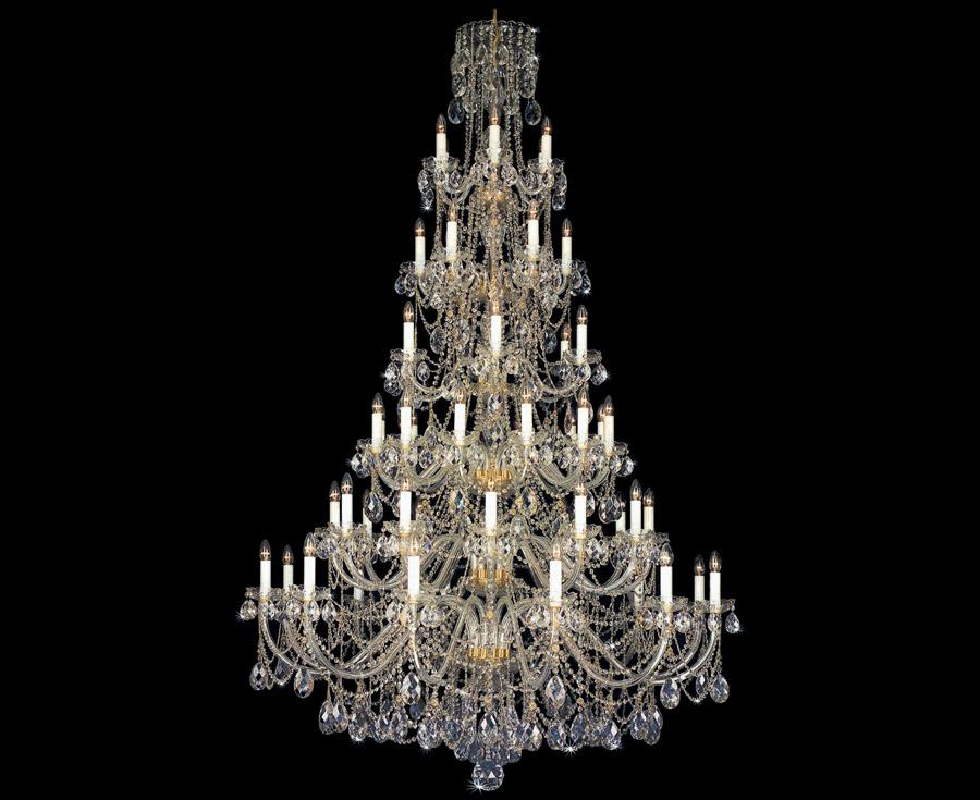 Kristall Kronleuchter - Crystal chandelier EX4050 54-27P-505S