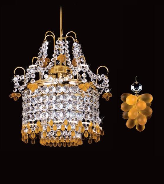 Kristall Kronleuchter - Crystal chandelier EX6009 03-3635-10S