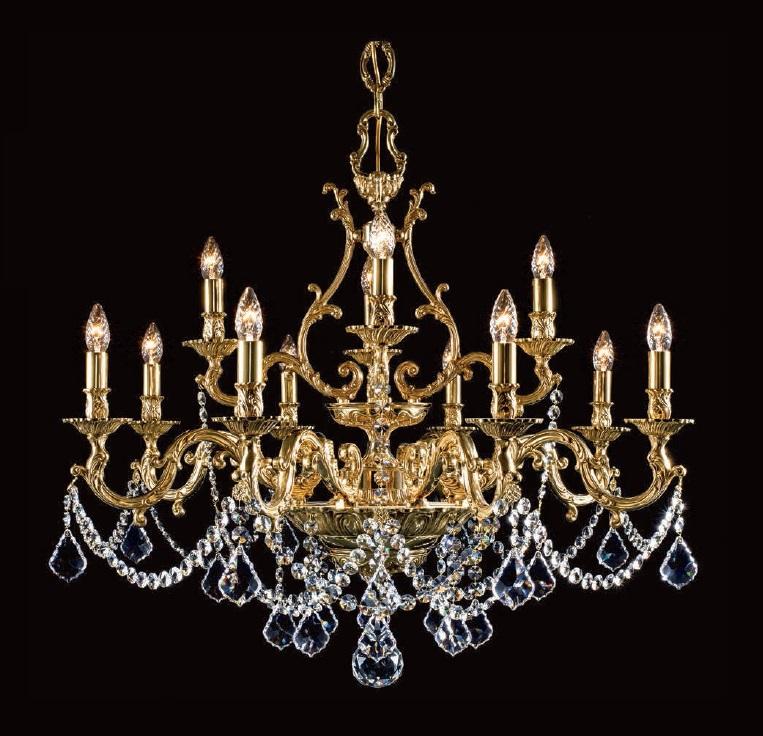 Kristall Kronleuchter - Crystal chandelier EX9003 12-20-108S