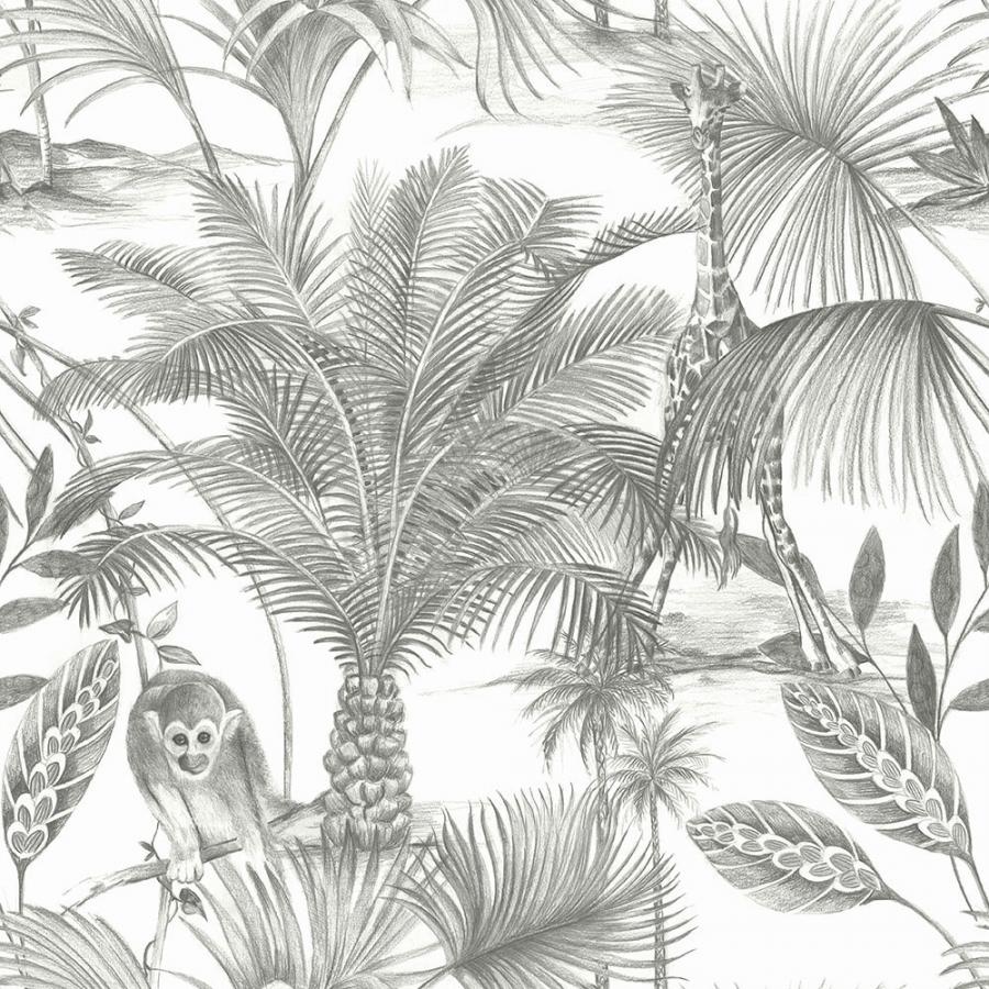 Luxus Vliestapete - Luxury Vlies Wallpaper Exotic JF3501, Botanica