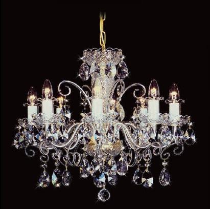Kristall Kronleuchter - Crystal chandelier EX4097 08-669SW