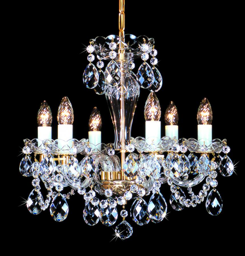 Kristall Kronleuchter - Crystal chandelier EX4046 06HK-505SW