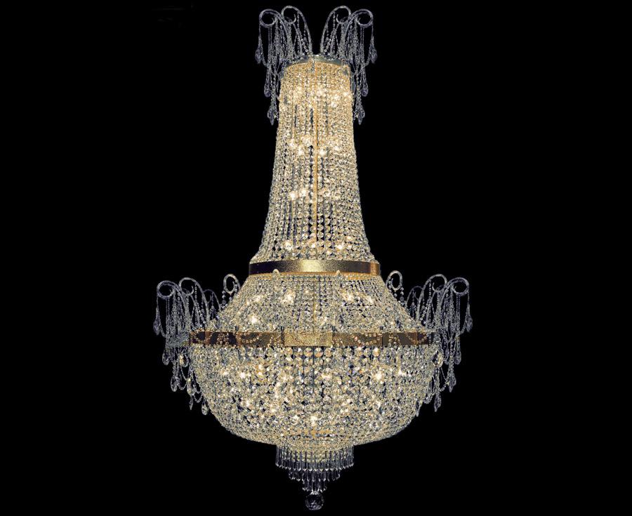 Kristall Kronleuchter - Crystal chandelier EX6080 60-57-505S