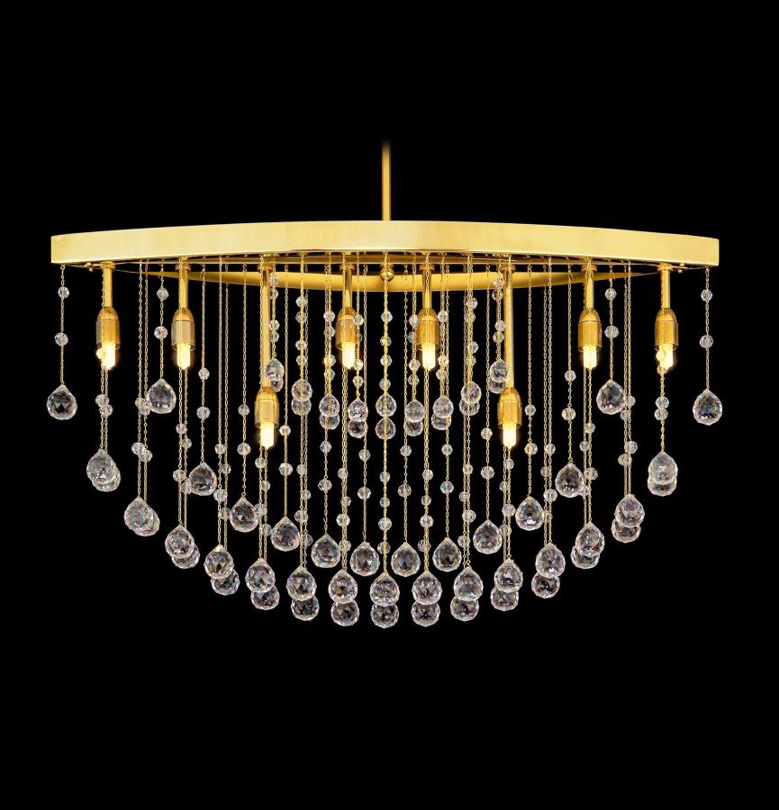 Kristall Kronleuchter - Crystal chandelier EX6080 08-128-701