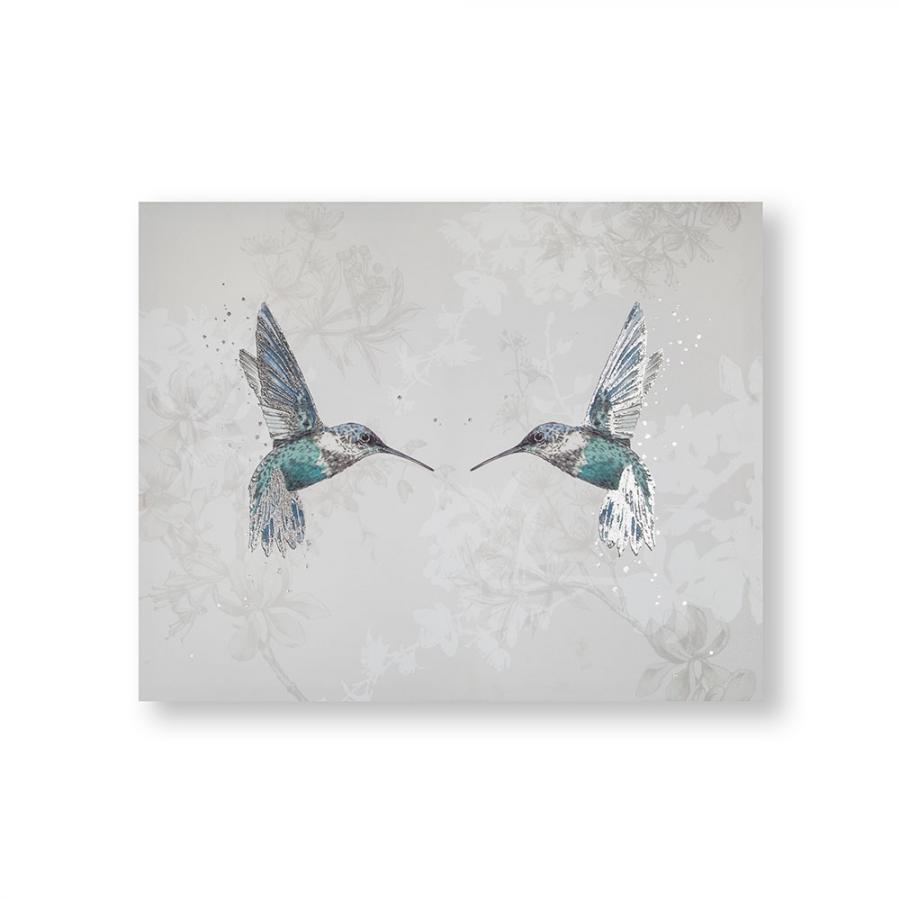Rahmenloses Gemälde 105389, Hummingbirds, Graham & Brown