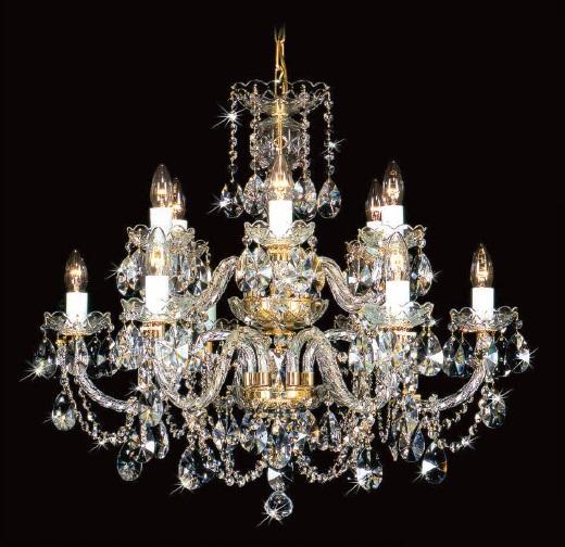Kristall Kronleuchter - Crystal chandelier EX4047 12HK-669SWA