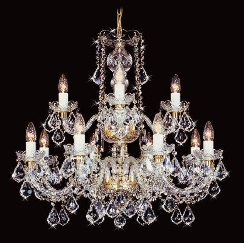 Kristall Kronleuchter - Crystal chandelier EX4050 12-06HK-108SW