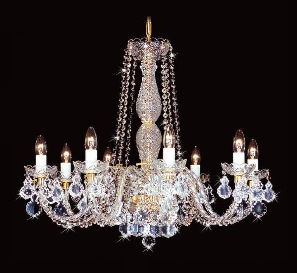 Kristall Kronleuchter - Crystal chandelier EX4050 08-08HK-1007SW