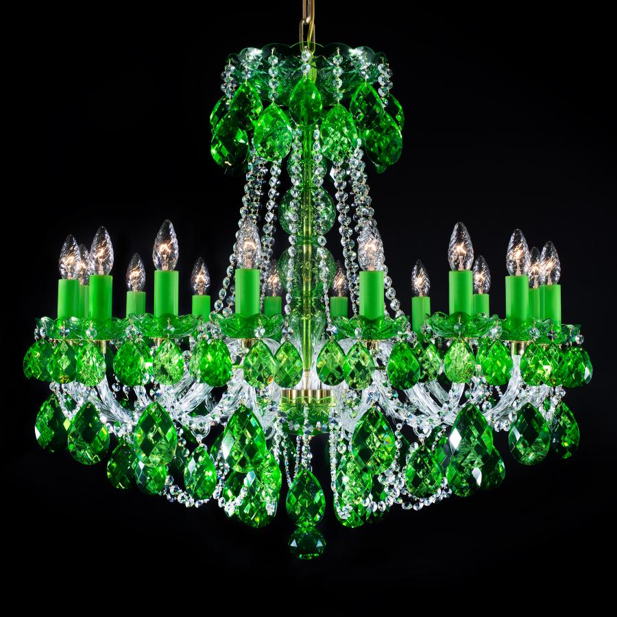 Kristall Kronleuchter - Crystal chandelier EX4060 16HK-505-50SW50