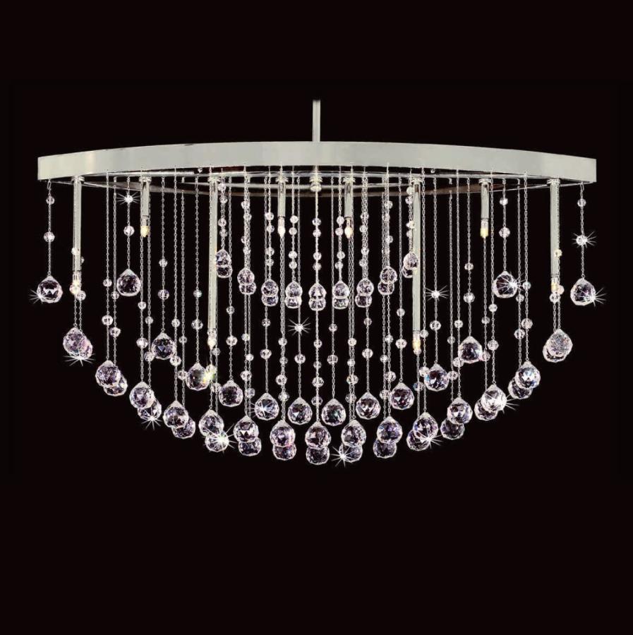 Kristall Kronleuchter - Crystal chandelier EX6080 08-128N-701