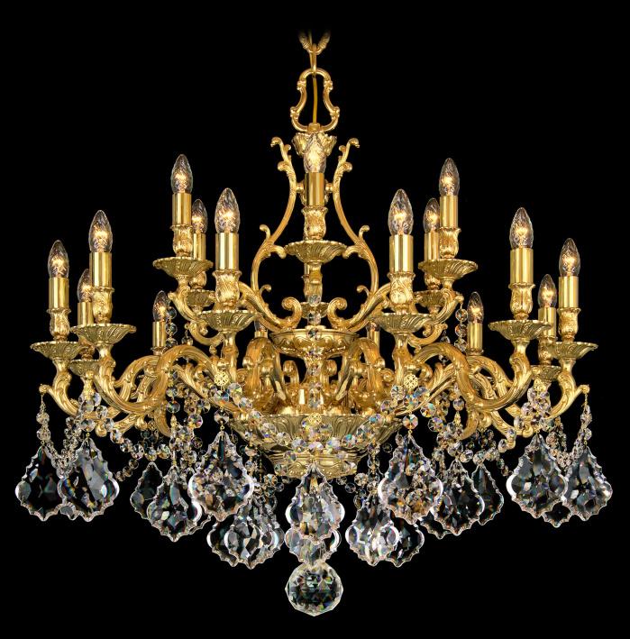 Kristall Kronleuchter - Crystal chandelier EX9003 18/14-104S