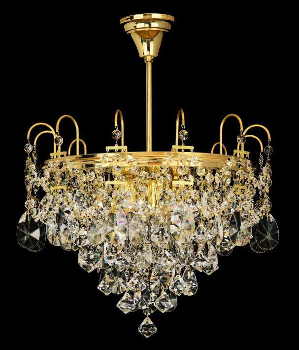 Kristall Kronleuchter - Crystal chandelier EX6080 06/51-669/415S