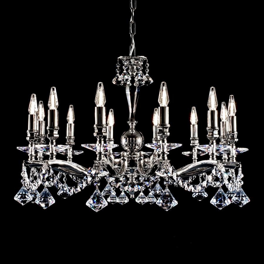 Kristall Kronleuchter - Crystal chandelier EX9003 12-12N-415S