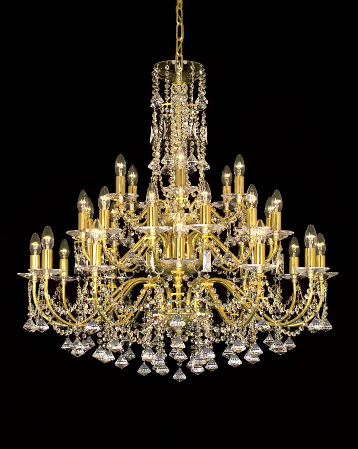 Kristall Kronleuchter - Crystal chandelier EX7030 30-10-415S