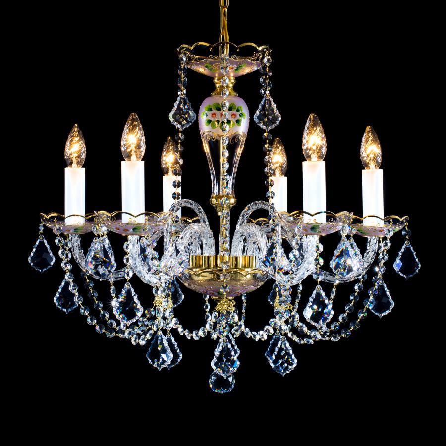 Kristall Kronleuchter - Crystal chandelier EX8001 06-10HK-108SM70