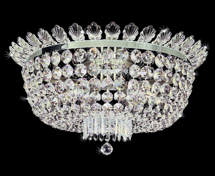Kristall Kronleuchter - Crystal chandelier EX6080 06-27N-100S SILVER