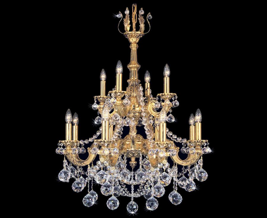 Kristall Kronleuchter - Crystal chandelier EX9003 12-09-3501S