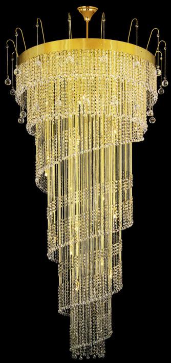 Kristall Kronleuchter - Crystal chandelier EX6080 26/78-701S