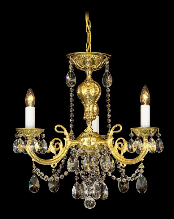 Kristall Kronleuchter - Crystal chandelier EX9003 03/17-669S