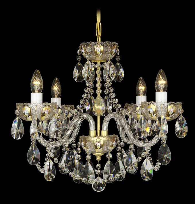 Kristall Kronleuchter - Crystal chandelier EX4050 04/43HK-669SBZ