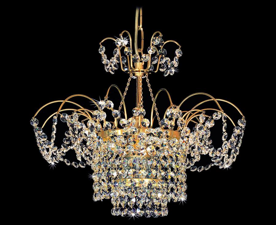 Kristall Kronleuchter - Crystal chandelier EX6080 01-24-2552S
