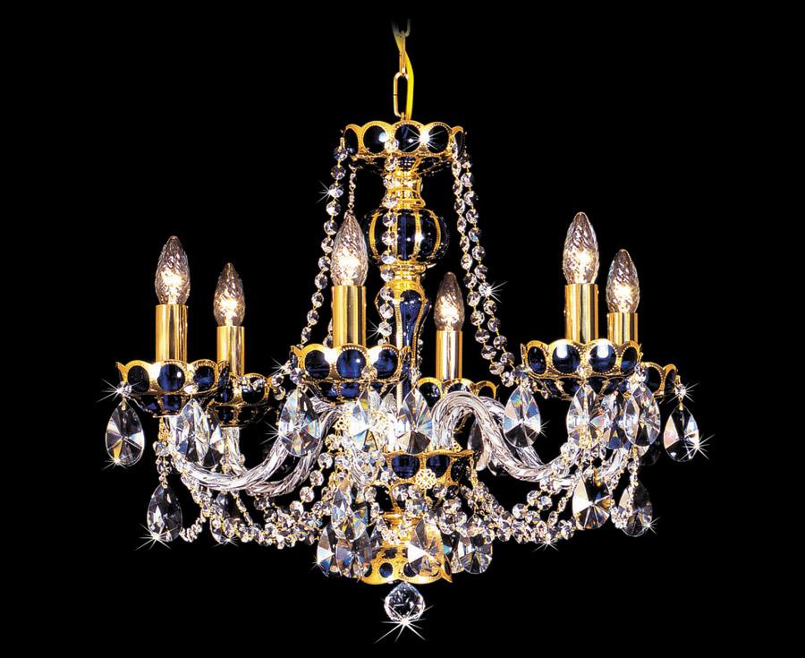Kristall Kronleuchter - Crystal chandelier EX8002 06HK-669SG30