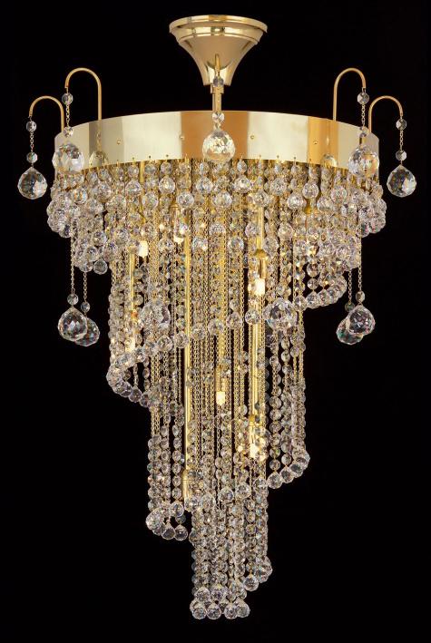 Kristall Kronleuchter - Crystal chandelier EX6080 10/79-701S