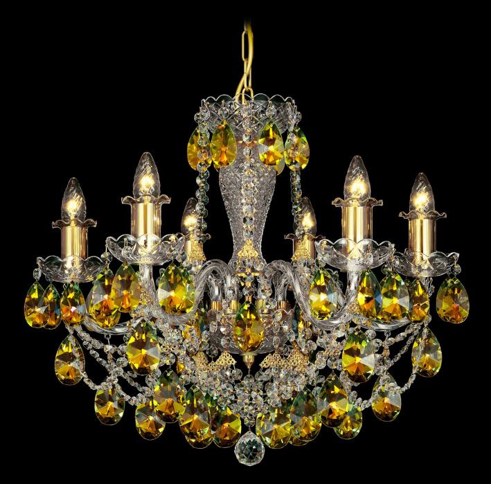 Kristall Kronleuchter - Crystal chandelier EX4050 06/20HK-669/1/15SW ZSDP