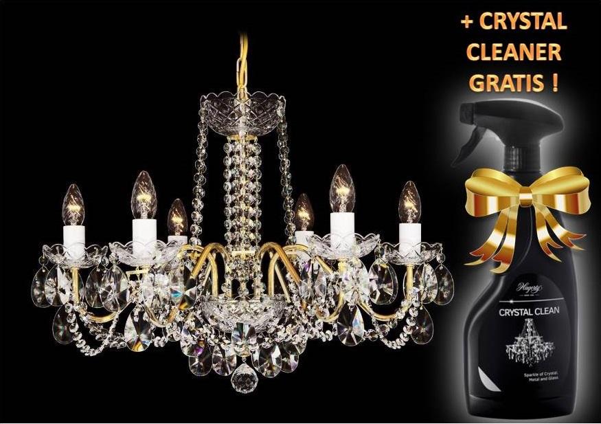 Kristall Kronleuchter - Crystal chandelier EX7030 06/28-669SW