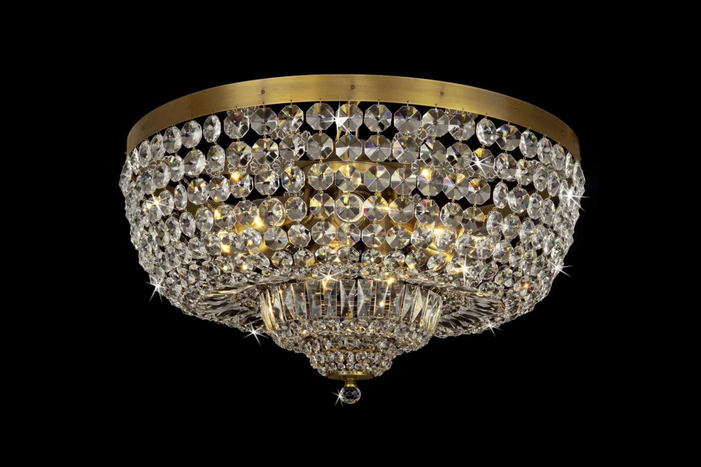 Kristall Kronleuchter - Crystal chandelier EX6080 12/102A-115S