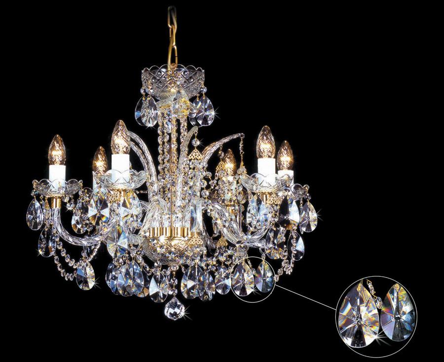 Kristall Kronleuchter - Crystal chandelier EX4013 06-1HK-669SW