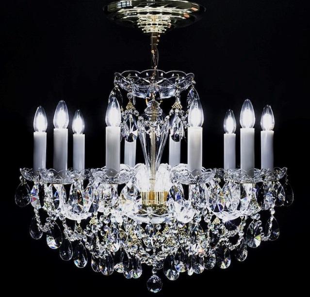 LED Kristall Kronleuchter - LED Crystal chandelier EX4050 10-12LED09-669SW