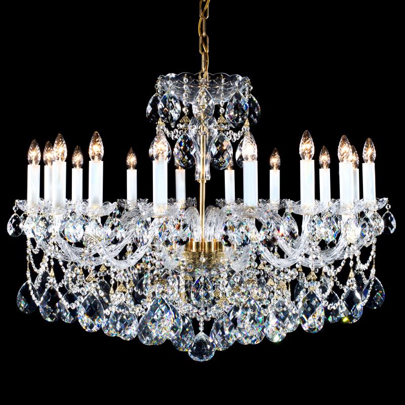 Kristall Kronleuchter - Crystal chandelier EX4050 16-96HK-505-1SW
