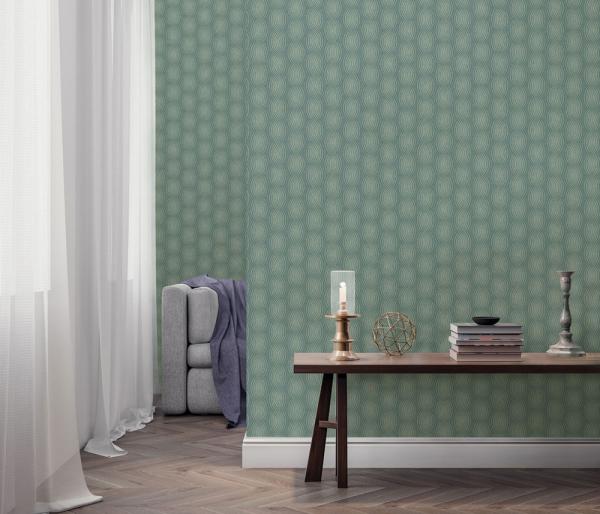 Luxus Vliestapete - Luxury Vlies Wallpaper Geometric A43204