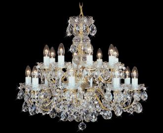 Kristall Kronleuchter - Crystal chandelier EX7030 16-505