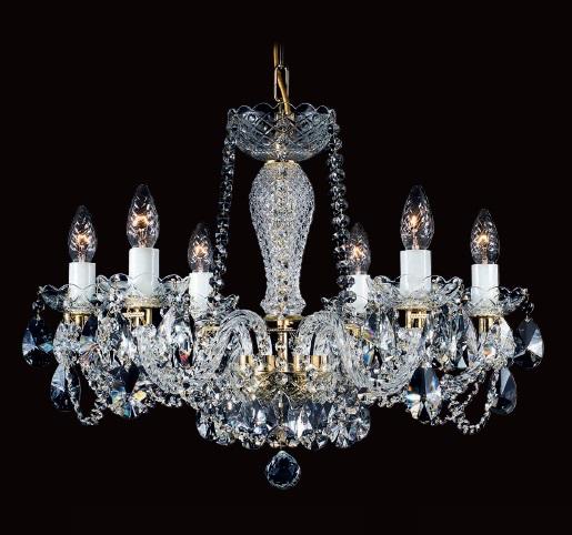 Kristall Kronleuchter - Crystal chandelier EX4004 06-1HK-669SW