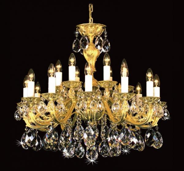 Kristall Kronleuchter - Crystal chandelier EX9003 18-05-505S
